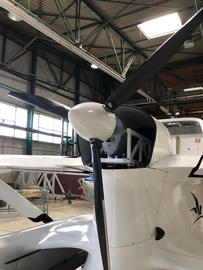 FULL ELECTRIC AIRCRAFT